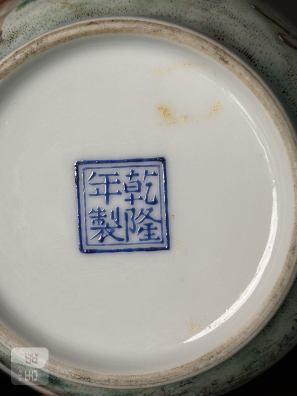 民国 珐琅彩牧牛图诗文瓶 - 图11